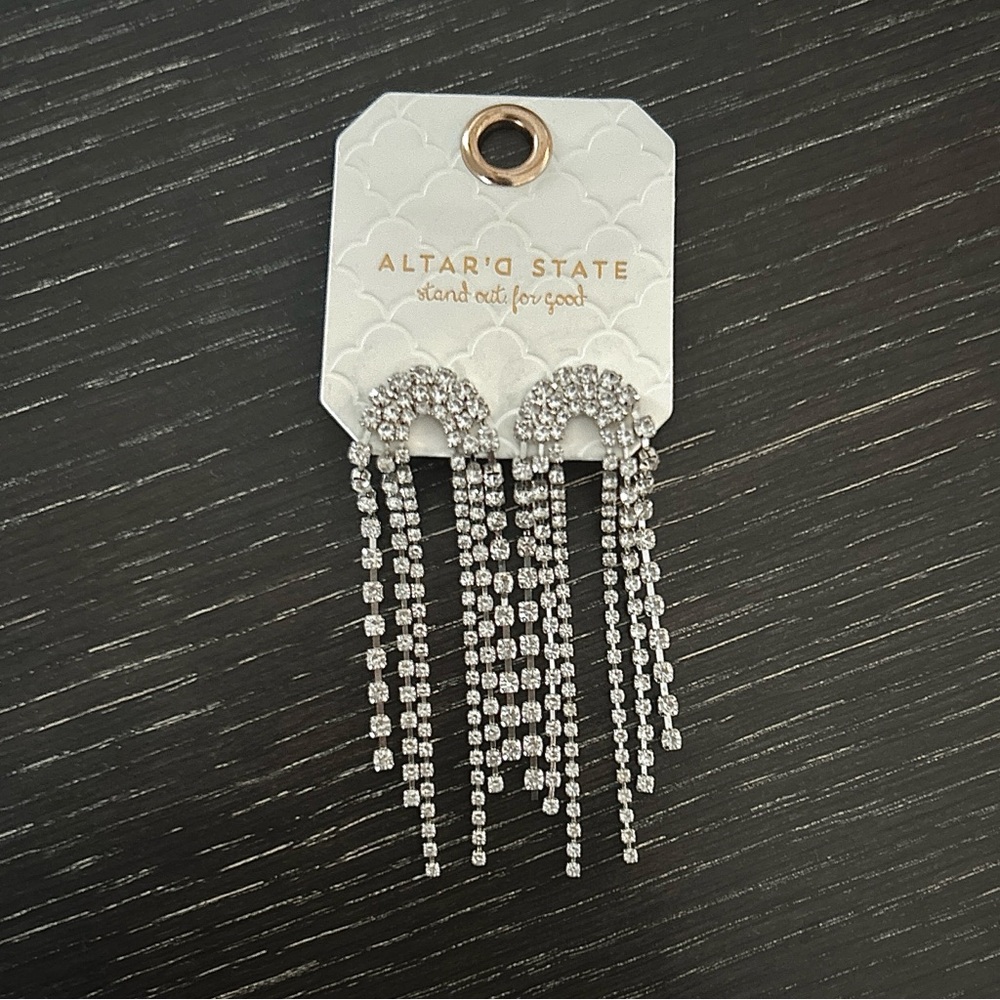 NWT ALTAR’D STATE TASSEL EARRINGS